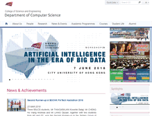 Tablet Screenshot of cs.cityu.edu.hk