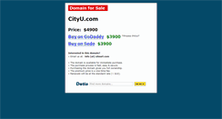 Desktop Screenshot of cityu.com