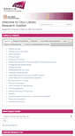 Mobile Screenshot of libguides.library.cityu.edu.hk